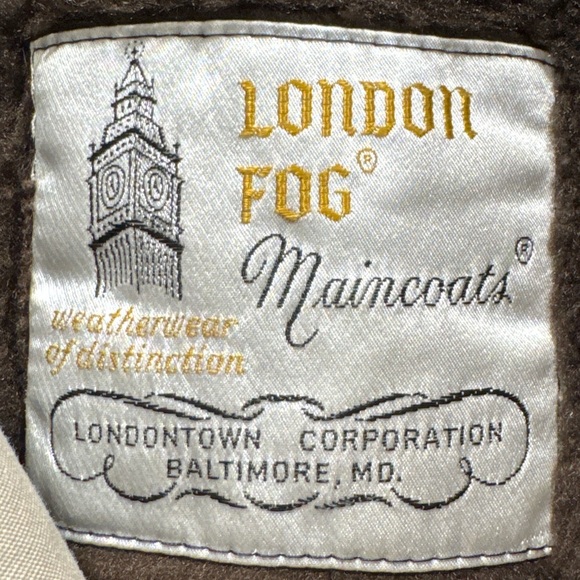 TRUE Vintage LondonFog TrenchCoat Size8 Removable Liner NYC Street Style Classic - Picture 5 of 16